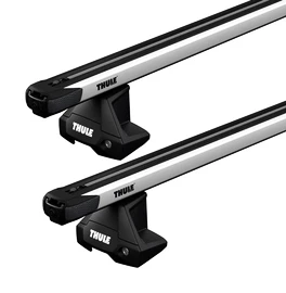 Portatutto Thule con SlideBar Audi A6 4-dr Berlina con tetto vuoto 19+