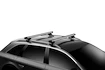 Portatutto Thule con SlideBar Audi A6 Allroad 5-dr Estate con mancorrenti sul tetto (hagus) 00-05