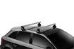 Portatutto Thule con SlideBar Audi A6 Avant 5-dr Estate con mancorrenti sul tetto integrati 11-18