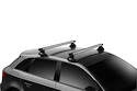 Portatutto Thule con SlideBar Audi e-tron Sportback 5-dr SUV con mancorrenti sul tetto integrati 20-23