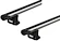Portatutto Thule con SlideBar BMW 1-Series (F70) 5-dr Hatchback con punti fissi 2025