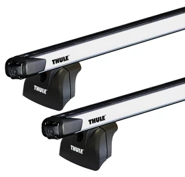 Portatutto Thule con SlideBar BMW 3-series Touring 5-dr Estate con punti fissi 02-05