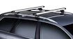 Portatutto Thule con SlideBar BMW 5-Series (E60) 4-dr Berlina con tetto vuoto 04-10