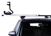 Portatutto Thule con SlideBar BMW X3 5-dr SUV con mancorrenti sul tetto integrati 10-17