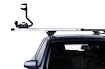 Portatutto Thule con SlideBar BMW X6 5-dr SUV con mancorrenti sul tetto integrati 15-19