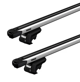 Portatutto Thule con SlideBar Brilliance BS4 5-dr Estate con mancorrenti sul tetto (hagus) 09-23