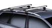 Portatutto Thule con SlideBar Cadillac BLS 4-dr Berlina con punti fissi 06-10