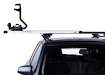 Portatutto Thule con SlideBar Cadillac SRX 5-dr SUV con mancorrenti sul tetto (hagus) 05-09