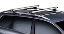 Portatutto Thule con SlideBar Cadillac SRX 5-dr SUV con mancorrenti sul tetto (hagus) 05-09