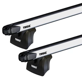 Portatutto Thule con SlideBar Chery Tiggo 5 5-dr SUV con mancorrenti sul tetto integrati 15-24