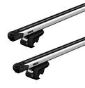 Portatutto Thule con SlideBar Chevrolet Blazer 3-dr SUV con mancorrenti sul tetto (hagus) 98-05