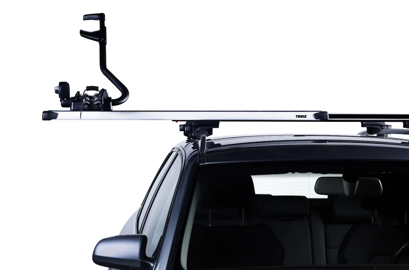 Portatutto Thule con SlideBar Chevrolet Equinox EV 5-dr SUV con mancorrenti sul tetto integrati 24+