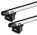 Portatutto Thule con SlideBar Chevrolet Tigra 3-dr Coup* con punti fissi 94-00