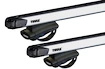 Portatutto Thule con SlideBar Chevrolet Trax 5-dr SUV con mancorrenti sul tetto (hagus) 13-23