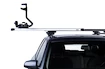 Portatutto Thule con SlideBar Dacia Duster 5-dr SUV con mancorrenti sul tetto (hagus) 14-17