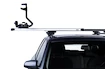 Portatutto Thule con SlideBar Dacia Duster 5-dr SUV con mancorrenti sul tetto (hagus) 18-24