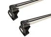 Portatutto Thule con SlideBar Dacia Duster 5-dr SUV con mancorrenti sul tetto (hagus) 18-24