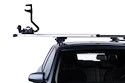 Portatutto Thule con SlideBar Dacia Lodgy 5-dr MPV con mancorrenti sul tetto integrati 12+
