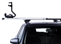 Portatutto Thule con SlideBar Daewoo Le mans 5-dr Hatchback con punti fissi 90-94