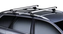 Portatutto Thule con SlideBar Daewoo Le mans 5-dr Hatchback con punti fissi 90-94