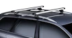 Portatutto Thule con SlideBar Daihatsu Sirion 5-dr Hatchback con tetto vuoto 06-11