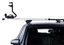 Portatutto Thule con SlideBar Daihatsu Sirion 5-dr Hatchback con tetto vuoto 06-11
