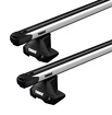 Portatutto Thule con SlideBar Dodge Ram 2500 4-dr Double-cab con tetto vuoto 09-21