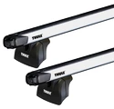 Portatutto Thule con SlideBar Fiat Croma 5-dr Estate con punti fissi 05-11