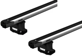 Portatutto Thule con SlideBar Fiat Fiorino 3-dr Van con punti fissi 08+