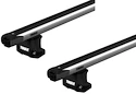 Portatutto Thule con SlideBar Fiat Scudo 4-dr Van con punti fissi 07-16