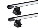 Portatutto Thule con SlideBar Fiat Tipo 4-dr Berlina con tetto vuoto 16-24