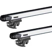 Portatutto Thule con SlideBar Ford Grand C-Max 5-dr MPV con mancorrenti sul tetto (hagus) 10-24