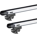 Portatutto Thule con SlideBar Ford Grand C-Max 5-dr MPV con mancorrenti sul tetto (hagus) 10-24
