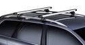 Portatutto Thule con SlideBar Ford Ka+ Active 5-dr Hatchback con mancorrenti sul tetto (hagus) 18+