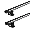 Portatutto Thule con SlideBar Ford Transit Custom (3/4 bars) 4/5-dr Van con punti fissi 2024