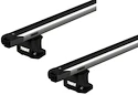 Portatutto Thule con SlideBar GMC Hummer EV 4-dr Pickup con punti fissi 22-24