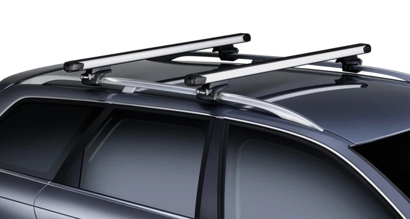 Portatutto Thule con SlideBar Holden Zafira Tourer 5-dr MPV con mancorrenti sul tetto integrati 12-19