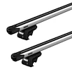 Portatutto Thule con SlideBar Isuzu D-Max 4-dr Crew-cab con mancorrenti sul tetto (hagus) 12-20