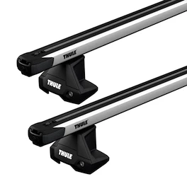 Portatutto Thule con SlideBar Isuzu D-Max Crew Cab 4-dr Pickup con tetto vuoto 20-24