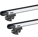 Portatutto Thule con SlideBar Kia Carnival (Mk I) 5-dr MPV con mancorrenti sul tetto (hagus) 00-05
