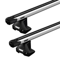 Portatutto Thule con SlideBar Kia K3 4-dr Berlina con tetto vuoto 13-18