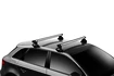 Portatutto Thule con SlideBar Kia Soul (Mk II) (With glass roof) 5-dr Hatchback con tetto vuoto 14-16