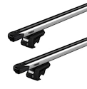 Portatutto Thule con SlideBar Land Rover Discovery 5-dr SUV con mancorrenti sul tetto (hagus) 04-24