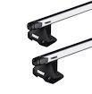 Portatutto Thule con SlideBar Mazda 2 5-dr Hatchback con tetto vuoto 21-24