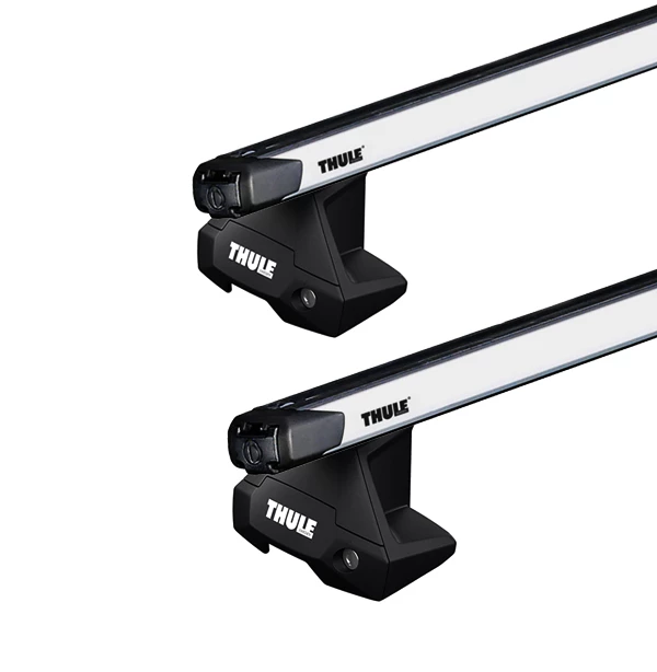 Portatutto Thule con SlideBar Mazda 2 5-dr Hatchback con tetto vuoto 21-24