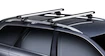 Portatutto Thule con SlideBar Mercedes Benz C-Klasse (W204) w/o glass roof 2-dr Coup* con punti fissi 11-15