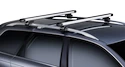 Portatutto Thule con SlideBar Mercedes Benz C-Klasse (W204) w/o glass roof 2-dr Coup* con punti fissi 11-15