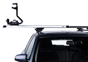 Portatutto Thule con SlideBar Mercedes Benz E-Klasse (W211) 5-dr Estate con mancorrenti sul tetto (hagus) 03-08