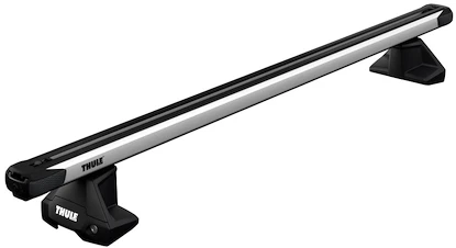 Portatutto Thule con SlideBar MG 4 5-dr Hatchback con tetto vuoto 23-24