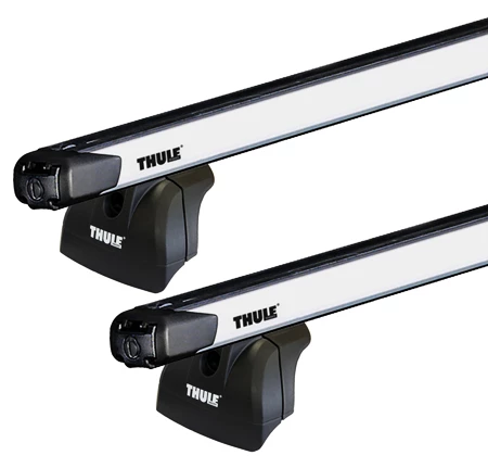Portatutto Thule con SlideBar Opel Adam 3-dr Hatchback con punti fissi 13-24